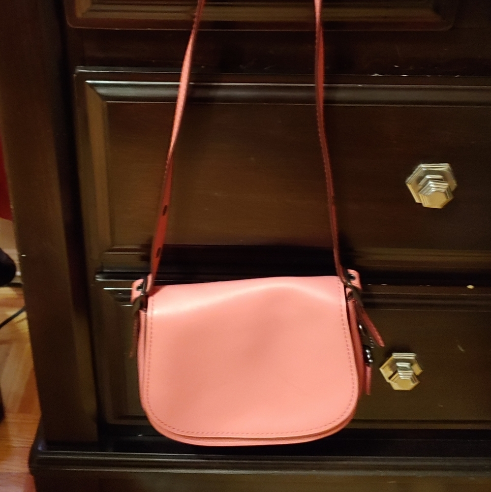 Coach Saddle Bag
